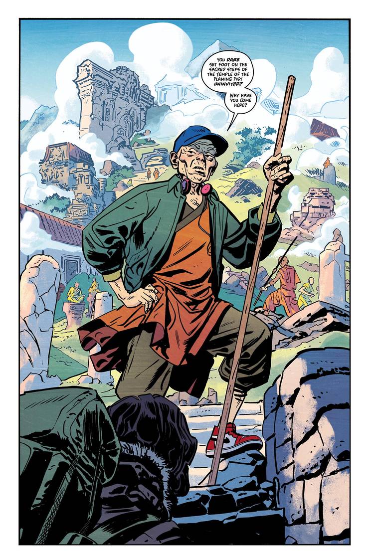 Fire Power Kirkman & Samnees Series Promises to Fill Walking Deads Void Fire Power Kirkman & Samnees Series Promises to Fill Walking Deads Void